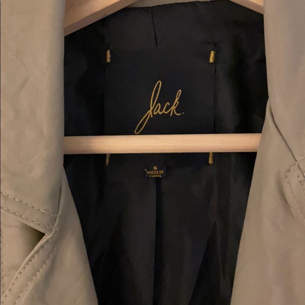 Faucet leather jacket - Picture 2 of 2